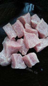 自制肉松做法图解2)