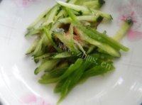 美美厨房之老虎菜做法图解6)