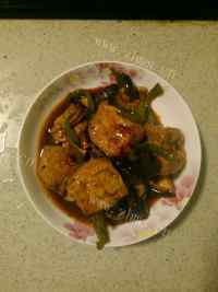 DIY酿豆腐做法图解9)