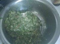 自己做的芹菜水饺做法图解7)