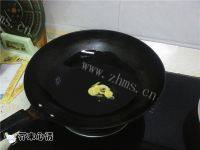 家常菜茼蒿炒豆腐做法图解1)