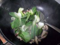 香飘的香菇炒油菜做法图解8)