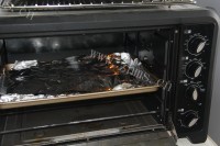 美味的香甜烤栗子做法图解9)