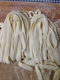 DIY羊汤烩面做法图解16)
