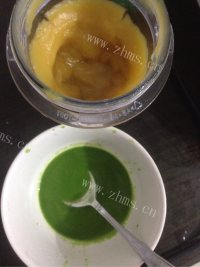 好吃的天然彩色布丁做法图解2)