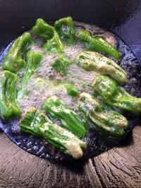 家常菜青椒酿肉做法图解5)