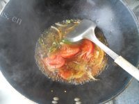 美味的鸡蛋蔬菜刀削炒面做法图解5)