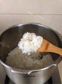 营养熊猫饭团便当做法图解9)