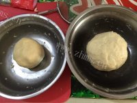 自制枣泥菊花酥做法图解3)