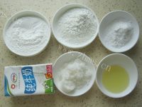 自制冰皮月饼做法图解1)