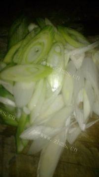 外婆教我做葱炒豆腐做法图解1)