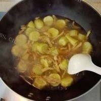 黄瓜凉皮榨菜汤的做法图解九