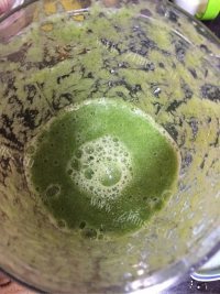 自制青瓜鸡蛋饼做法图解2)