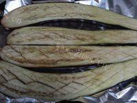 肉末烤茄子做法图解12)
