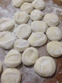 好吃手工素饺子做法图解6)
