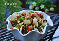 美味的香辣花甲