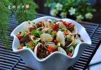 美味的香辣花甲