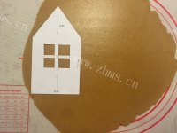圣诞姜饼屋做法图解13)