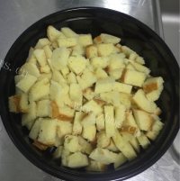 酥脆炒面包糠做法图解3)