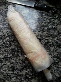 彩绘蛋糕卷做法图解21)