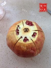 好喝的鲜榨石榴汁做法图解3)