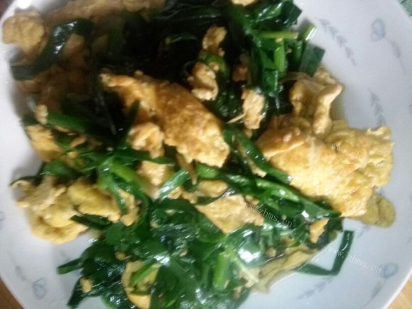 特下饭的韭菜炒鸡蛋