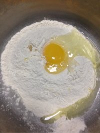 美味佳肴般的手擀面做法图解1)