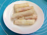 美味的蓝莓山药做法图解3)