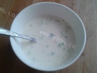 食欲满满的葱花饼做法图解5)