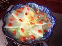 家常菜莲花白菜