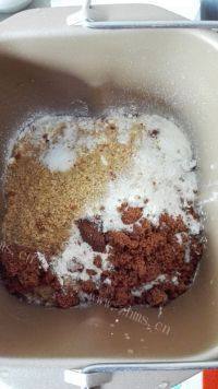 美味的「手工美食」红糖胚芽土司做法图解1)