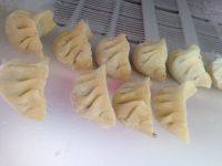 自己做的饺子