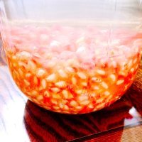 醉人朗姆酒泡石榴做法图解3)