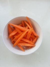 家常土豆丝做法图解3)