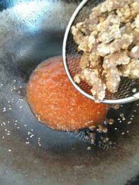 美味的茄汁里脊肉做法图解13)