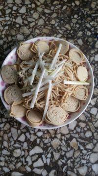 下酒菜凉拌豆腐丝