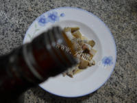 美味的油菜蕻鲍鱼大米粥做法图解4)