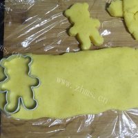 独特的小熊饼干#甜蜜之家圣做法图解8)