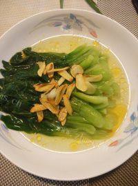 家常菜白灼青菜