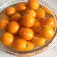 自制金桔蜜饯做法图解1)