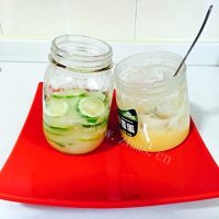 甜甜的蜂蜜柠檬水做法图解4)