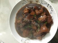 芳香四溢的红烧肉做法图解5)