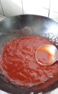 美味的东北锅包肉做法图解4)