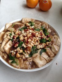 家常菜五香豆腐