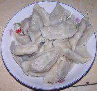 口感不错的猪肉芹菜水饺做法图解11)