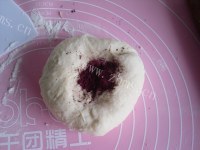 美味的西瓜面包做法图解4)