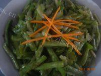 家常菜苦瓜炒豆角
