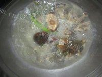 自己做的鸡汤刀削面做法图解9)