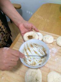 烤箱版烧饼做法图解2)