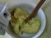 家常菜奶香土豆泥做法图解8)